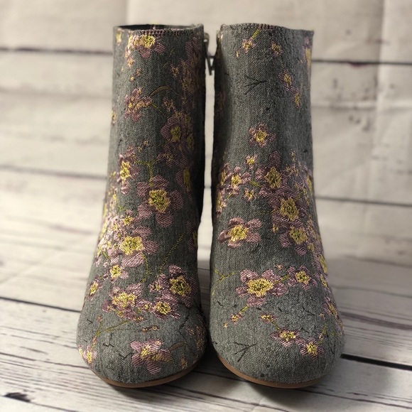 Zigi Soho Ankle Boots Block Heel - Picture 3 of 6